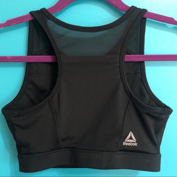 Holographic Reebok Sports Bra - Picture 5 of 8
